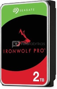 Seagate Disc IronWolfPro 2TB 3.5 256MB ST2000NT001