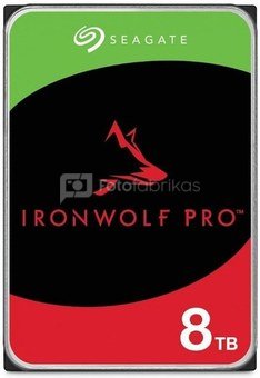 Seagate Disc IronWolfPro 8TB 3.5" 256MB ST8000NT001