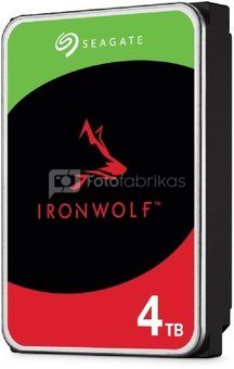 Seagate Drive IronWolf 4TB 3,5 inches 256MB ST4000VN006