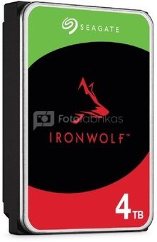 Seagate Drive IronWolf 4TB 3,5 inches 256MB ST4000VN006