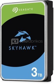 Seagate HDD SkyHawk 3TB 3,5 inch 256MB ST3000VX015