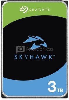 Seagate HDD SkyHawk 3TB 3,5 inch 256MB ST3000VX015