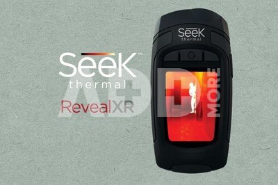 Seek Thermal Reveal XR black thermal imaging camera