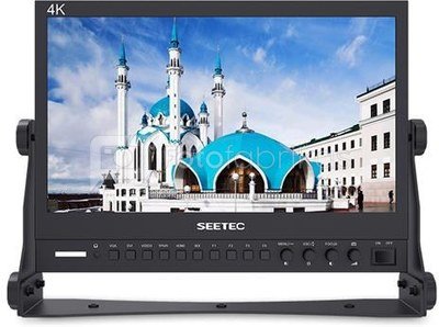SEETEC 13.3" Aluminum Design IPS 1920x1080 Pro Broadcast LCD Monitor with 3G SDI HDMI AV