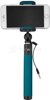Caruba Selfie Stick Plug & Play   Blue