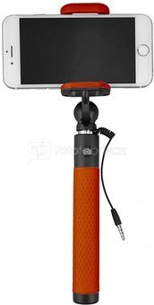 Caruba Selfie Stick Plug & Play   Orange