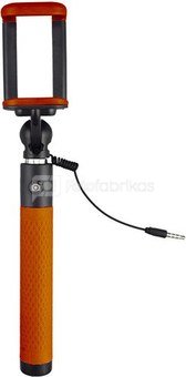 Caruba Selfie Stick Plug & Play   Orange