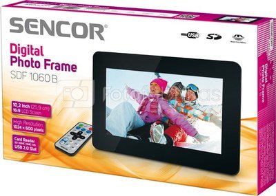 Sencor digital photo frame SDF 1060B