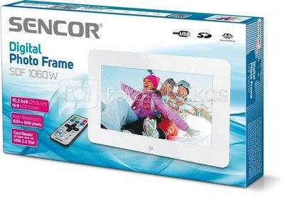 Sencor digital photo frame SDF 1060W