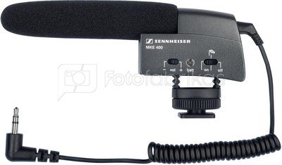 Sennheiser Micro MKE 400 mikrofonas