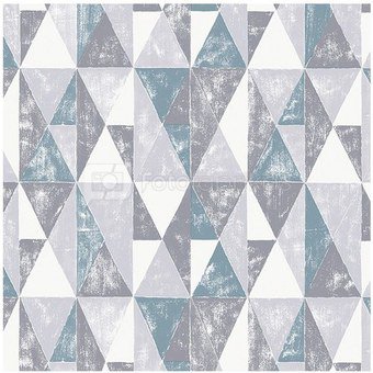 Servetėlės popierinės stalo su geometrinių figūrų piešiniu 33x33 cm 119368
