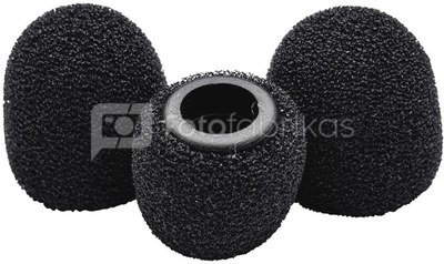 Set SR-U9-WS3 covers for tie microphone.
