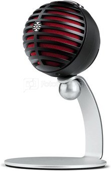 Shure MV5-B-DIG black/red Digital Condensator Microphone