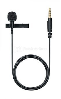 Shure MVL-3,5mm Lavalier microphone for Smartphone Tablet
