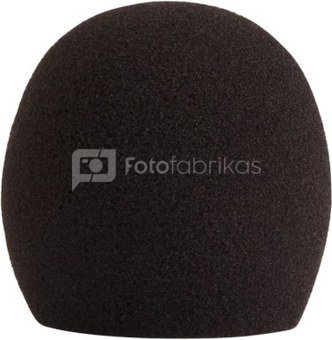 Shure Windscreen for All Shure Ball Type Microphones SH A58WS-BLK Black