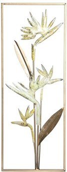 Sienos dekoracija Tropinės gėlės DP-187094 28.6x74.3 cm