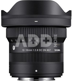 Sigma 10-18mm F2.8 DC DN [Contemporary] for Fujifilm X-Mount