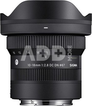 Sigma 10-18mm F2.8 DC DN [Contemporary] for Sony E-mount + 5 METŲ GARANTIJA