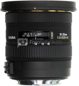 Sigma 10-20mm F3.5 EX DC HSM (Canon)