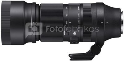 Sigma 100-400mm F5-6.3 DG DN OS CONTEMPORARY (Sony FE) + CASHBACK 100 € + 5 METŲ GARANTIJA