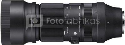 Sigma 100-400mm F5-6.3 DG DN OS CONTEMPORARY (Sony FE) + CASHBACK 100 € + 5 METŲ GARANTIJA