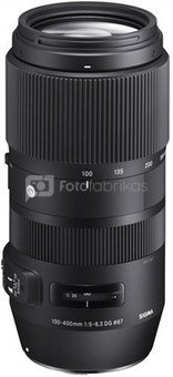 Sigma 100-400mm F5-6.3 DG OS HSM Nikon