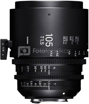 Sigma 105mm T1.5 FF (Canon EF)