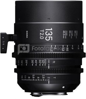 Sigma 135mm T2 FF (Canon EF)