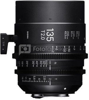 Sigma 135mm T2 FF (Sony E)