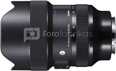 Sigma 14-24mm f2.8 DG DN Art lens for Leica L