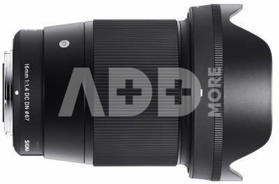 Sigma 16mm F1.4 DC DN (Sony E-mount)