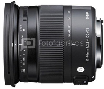 Sigma 17-70mm F2.8-4 DC Macro OS HSM (C) (Canon)