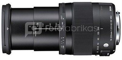 Sigma 18-200mm F3.5-6.3 DC OS HSM Macro | C (Canon)