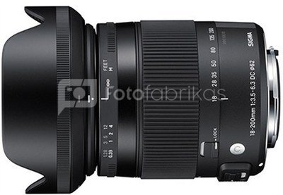 Sigma 18-200mm F3.5-6.3 DC OS HSM Macro | C (Nikon)