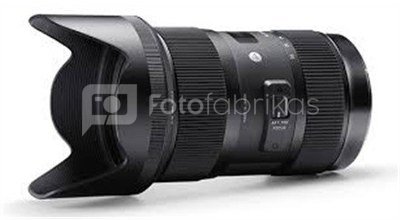 Sigma 18-35mm F1.8 DC HSM Nikon [Art]