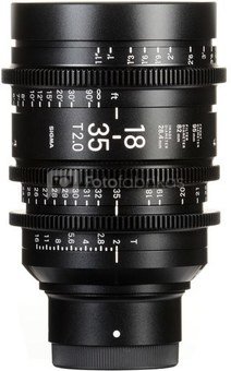 Sigma 18-35mm T2 (Canon EF)