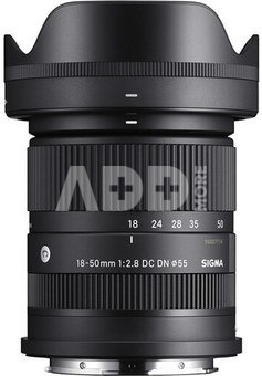 Sigma 18-50mm f/2.8 DC DN Contemporary (Sony E) + 50 &euro; cashback