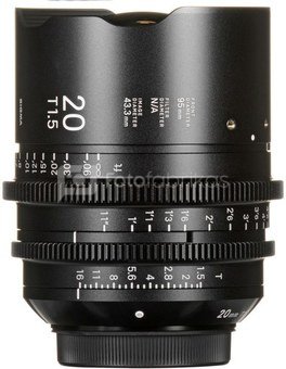 Sigma 20mm T1.5 FF (Canon EF)