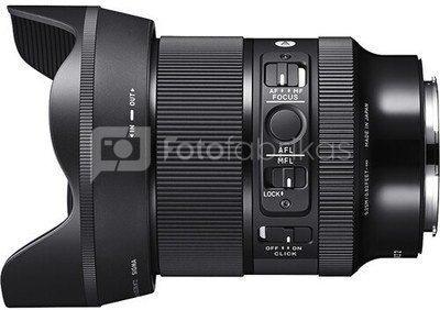 Sigma 24mm f/1.4 DG DN Art Lens for Leica L + 5 METŲ GARANTIJA