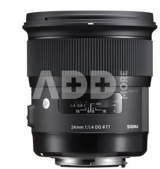 Sigma 24mm F1.4 DG HSM Art (Nikon) + PAPILDOMAI GAUKITE 80 EUR NUOLAIDĄ
