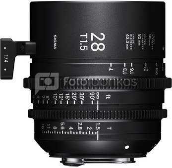 Sigma 28mm T1.5 FF (Canon EF)