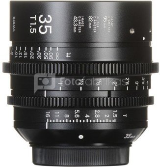 Sigma 35mm T1.5 FF (Canon EF)