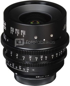 Sigma 35mm T1.5 FF (Canon EF)
