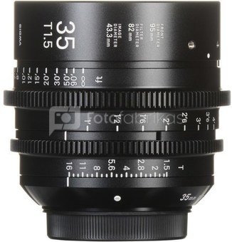 Sigma 35mm T1.5 (Sony E)