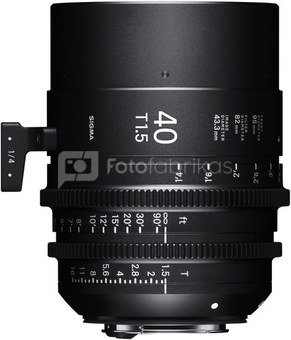 Sigma 40mm T1.5 FF (Sony E)