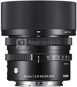 Sigma 45mm F2.8 DG DN (Sony E)