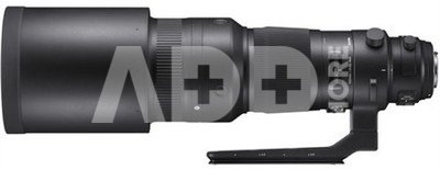 Objektyvas Sigma 500mm F4 DG OS HSM Sport Nikon + 5 METŲ GARANTIJA + PAPILDOMAI GAUKITE 1000 EUR NUOLAIDĄ