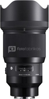 Sigma 85mm f/1.4 DG HSM Lens for Leica L [Art] + 5 METŲ GARANTIJA