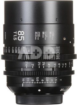 Sigma 85mm T1.5 FF (Canon EF)