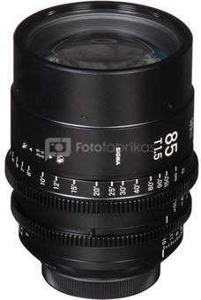 Sigma 85mm T1.5 FF (Canon EF)